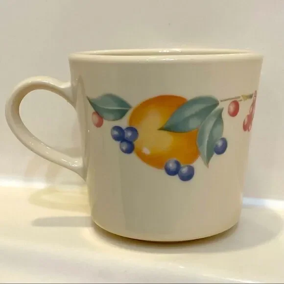 Vintage Corning Corelle Abundance Cups Mugs - Picture 2 of 7